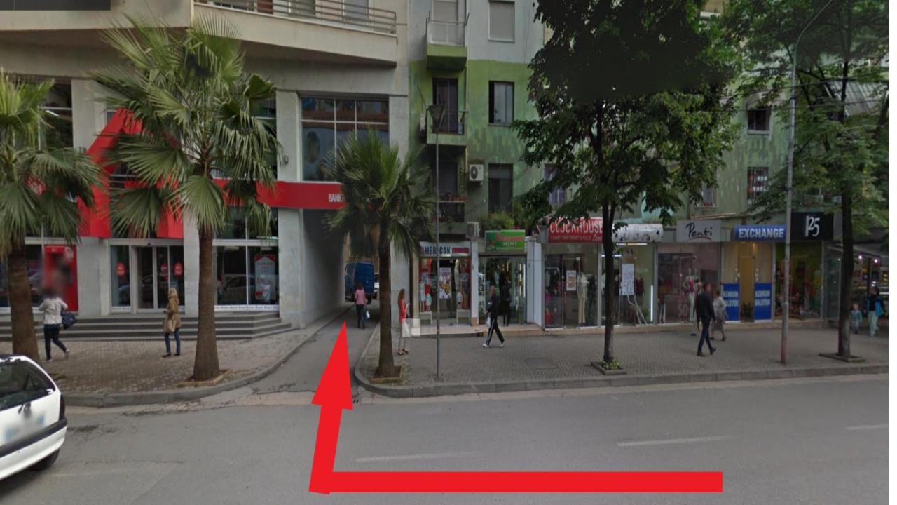 2V1 - Blloku Bkt Apartman Tirana Kültér fotó